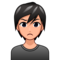 Person Pouting - Medium Light emoji on Emojidex